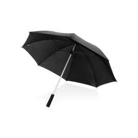 Ультралегкий зонт-трость Swiss Peak из rPET Aware™, d112 см, Черный, Цвет: черный,, Размер: , высота 86,5 см., диаметр 112 см.