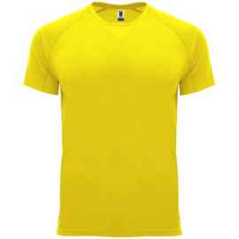 Спортивная футболка BAHRAIN мужская, ЖЕЛТЫЙ S, Цвет: желтый