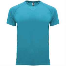 Спортивная футболка BAHRAIN мужская, БИРЮЗОВЫЙ S, Цвет: бирюзовый