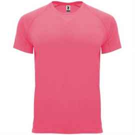 Спортивная футболка BAHRAIN мужская, ФЛУОРИСТЦЕНТНЫЙ РОЗОВЫЙ S, Цвет: Флуористцентный розовый