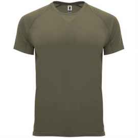 Спортивная футболка BAHRAIN мужская, АРМЕЙСКИЙ ЗЕЛЕНЫЙ S, Цвет: армейский зеленый