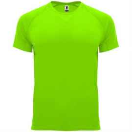 Спортивная футболка BAHRAIN мужская, ФЛУОРЕСЦЕНТНЫЙ ЗЕЛЕНЫЙ S, Цвет: Флуоресцентный зеленый