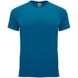 Спортивная футболка BAHRAIN мужская, ЛУННЫЙ ГОЛУБОЙ S, Цвет: Лунный голубой