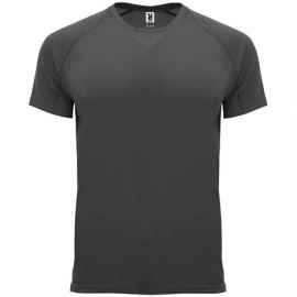 Спортивная футболка BAHRAIN мужская, ТЕМНЫЙ ГРАФИТ XL