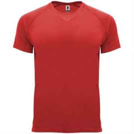 Спортивная футболка BAHRAIN мужская, КРАСНЫЙ S, Цвет: красный