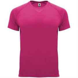 Спортивная футболка BAHRAIN мужская, ТЕМНО-РОЗОВЫЙ S, Цвет: темно-розовый