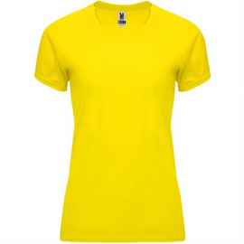 Спортивная футболка BAHRAIN WOMAN женская, ЖЕЛТЫЙ S, Цвет: желтый
