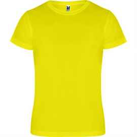 Спортивная футболка CAMIMERA мужская, ЖЕЛТЫЙ S, Цвет: желтый