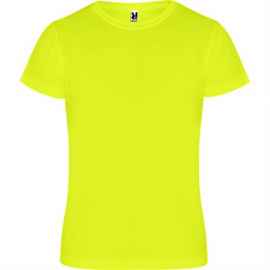 Спортивная футболка CAMIMERA мужская, ФЛУОРЕСЦЕНТНЫЙ ЖЕЛТЫЙ S, Цвет: Флуоресцентный желтый
