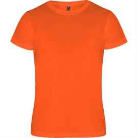 Спортивная футболка CAMIMERA мужская, ФЛУОРЕСЦЕНТНЫЙ ОРАНЖЕВЫЙ S, Цвет: Флуоресцентный оранжевый