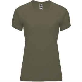 Спортивная футболка BAHRAIN WOMAN женская, АРМЕЙСКИЙ ЗЕЛЕНЫЙ S, Цвет: армейский зеленый