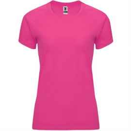 Спортивная футболка BAHRAIN WOMAN женская, ФЛУОРЕСЦЕНТНЫЙ РОЗОВЫЙ S, Цвет: Флуоресцентный розовый