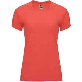 Спортивная футболка BAHRAIN WOMAN женская, КОРАЛЛОВЫЙ ФЛУОРЕСЦЕНТНЫЙ S, Цвет: Коралловый флуоресцентный