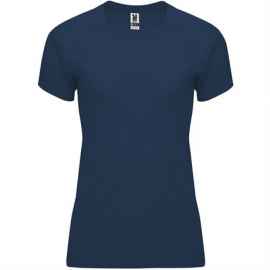 Спортивная футболка BAHRAIN WOMAN женская, МОРСКОЙ СИНИЙ S, Цвет: морской синий