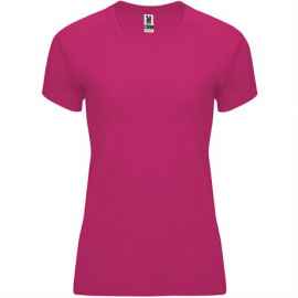 Спортивная футболка BAHRAIN WOMAN женская, ТЕМНО-РОЗОВЫЙ XL