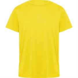 Спортивная футболка DAYTONA унисекс, ЖЕЛТЫЙ S, Цвет: желтый