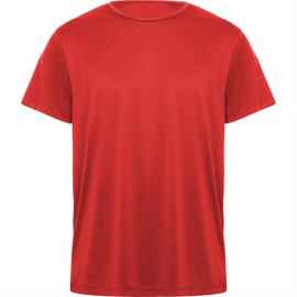 Спортивная футболка DAYTONA унисекс, КРАСНЫЙ S, Цвет: красный
