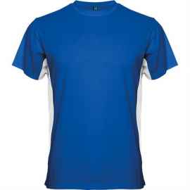 Спортивная футболка TOKYO мужская, КОРОЛЕВСКИЙ СИНИЙ/БЕЛЫЙ S, Цвет: Королевский синий/Белый