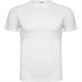 Спортивная футболка MONTECARLO мужская, БЕЛЫЙ XL