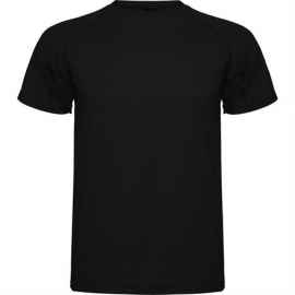 Спортивная футболка MONTECARLO мужская, ЧЕРНЫЙ S, Цвет: черный