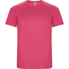 Спортивная футболка IMOLA мужская, ФЛУОРЕСЦЕНТНЫЙ РОЗОВЫЙ S, Цвет: Флуоресцентный розовый