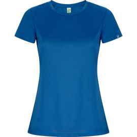 Спортивная футболка IMOLA WOMAN женская, КОРОЛЕВСКИЙ СИНИЙ S, Цвет: королевский синий