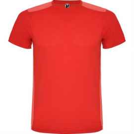 Спортивная футболка DETROIT мужская, КРАСНЫЙ S, Цвет: красный