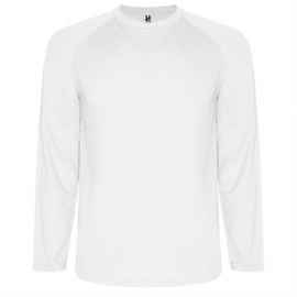 Спортивная футболка MONTECARLO L/S мужская, БЕЛЫЙ S, Цвет: белый
