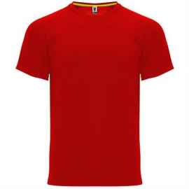 Спортивная футболка MONACO унисекс, КРАСНЫЙ S, Цвет: красный