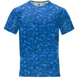 Спортивная футболка ASSEN мужская, СИНИЙ S, Цвет: синий