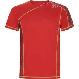Спортивная футболка SOCHI мужская, КРАСНЫЙ S, Цвет: красный