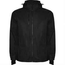 Куртка («ветровка») ALASKA мужская, ЧЕРНЫЙ XL