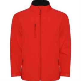 Куртка («ветровка») NEBRASKA мужская, КРАСНЫЙ XL
