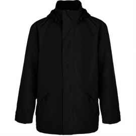Куртка («ветровка») EUROPA мужская, ЧЕРНЫЙ XL