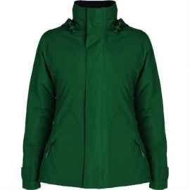 Куртка («ветровка») EUROPA WOMAN женская, БУТЫЛОЧНЫЙ ЗЕЛЕНЫЙ S, Цвет: бутылочный зеленый