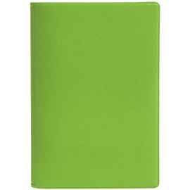 Обложка для паспорта Devon, зеленая, Цвет: зеленый, Размер: 9,5х13,4 см