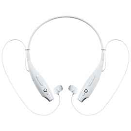 Bluetooth наушники stereoBand, ver.2, белые, Цвет: белый, Размер: упаковка: 16,5х19,8х2,1 см