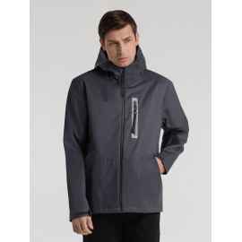 Куртка унисекс Shtorm темно-серая (графит), размер XS, Цвет: серый, графит, Размер: XS