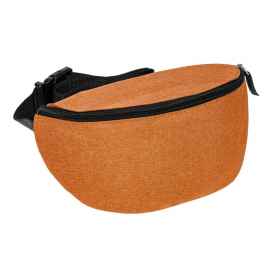 Поясная сумка Handy Dandy, оранжевая, Цвет: оранжевый