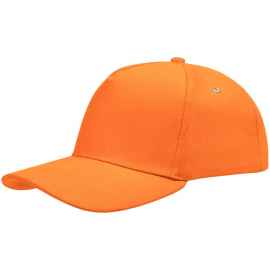 Бейсболка Standard, оранжевая, Цвет: оранжевый