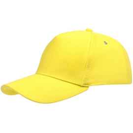 Бейсболка Standard, желтая (лимонная), Цвет: желтый