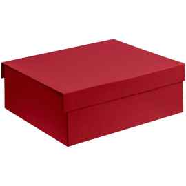 Коробка My Warm Box, красная, Цвет: красный, Размер: 42х35,2х15,3 с