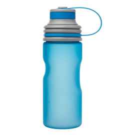 Бутылка для воды Fresh, голубая, Цвет: голубой, Объем: 400