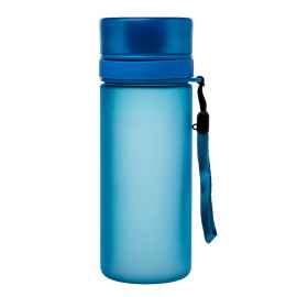 Бутылка для воды Simple, синяя, Цвет: синий, Объем: 400