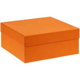 Коробка Satin, большая, оранжевая, Цвет: оранжевый, Размер: 23х20,7х10,3 с