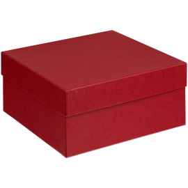 Коробка Satin, большая, красная, Цвет: красный, Размер: 23х20,7х10,3 с