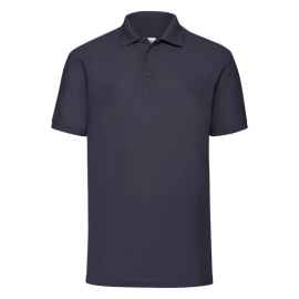 Рубашка поло мужская “65/35 Polo“, глубокий темно-синий 3XL, 65%П/э, 35% х/б, 180 г/м2, Цвет: глубокий темно-синий, Размер: 3XL