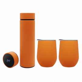 Набор Hot Box C2 (софт-тач) W (оранжевый), Цвет: оранжевый