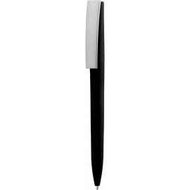 Ручка ZETA SOFT MIX Черная с серебристым 1024.08.06