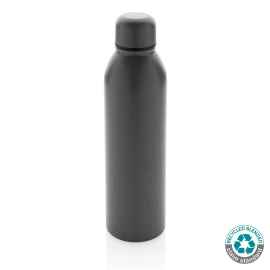 Вакуумная бутылка из переработанной нержавеющей стали (стандарт RCS), 500 мл, Серый